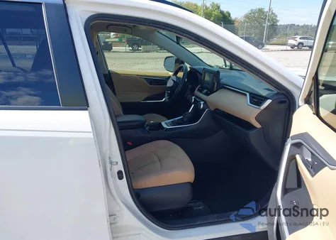 2020 Toyota Rav4 Hybrid Le из США, поврежденный, VIN JTMLWRFV1LD071725